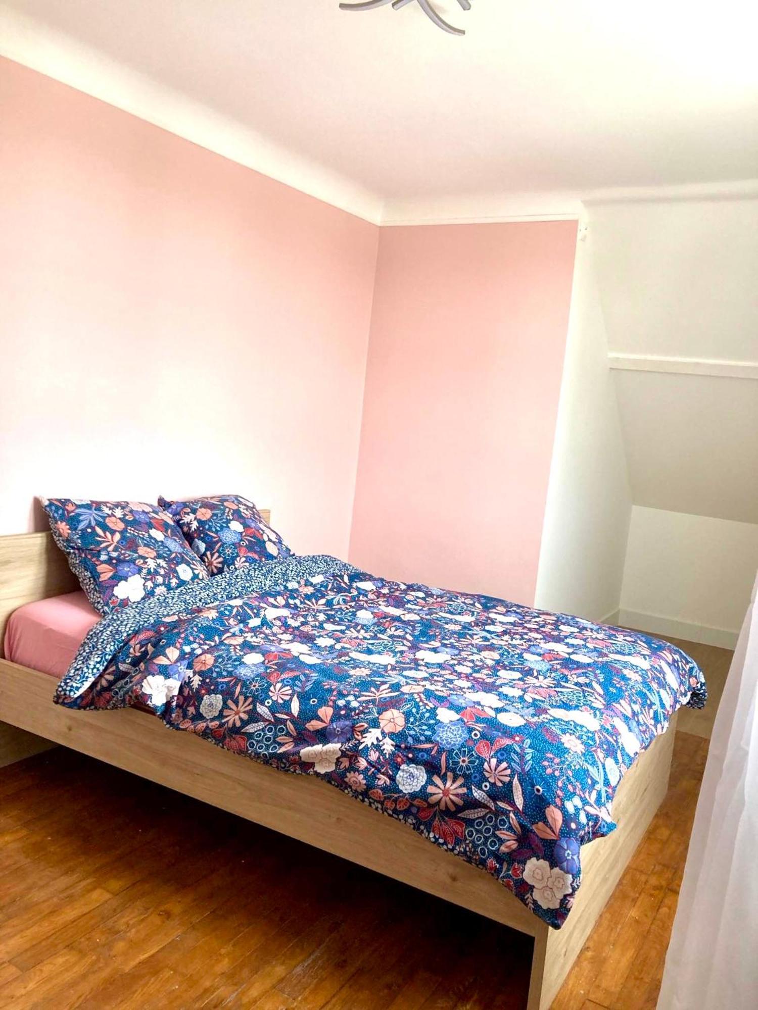 Charmante Maison Avec Jardin A Troyes Sainte-Savine ภายนอก รูปภาพ